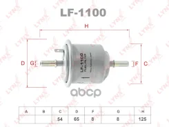 ������ ��������� Hyundai Accent (LC) 00-. LYNXauto ���. LF1100 LF1100 ����