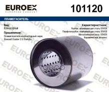 ������������� ������������ ����. Renault Duster 2.0 Euroex Renault Duster 2.0 Euroex ���. 101120 101120 ����