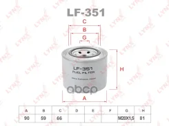 ������ ��������� Mitsubishi Canter FD378B, FB308, FE301, FE311, �FE321, �FE337E, �FE355, �FE439 LYNXauto ���. LF351 LF351 ����