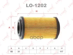 ������ �������� (��������) MB W202 220CDI 4/98-, W210 200CDI-220CDI 4/98- LYNXauto ���. LO1202 LO1202 ����