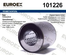 ������������� ������������ ����. Renault Sandero I/Duster/Logan Lada Largus 1.6 16v (eng. K4M) Euroex Renault Sandero I/Duster/Logan Lada Largus 1.6 1...