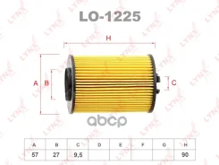������ �������� (��������) Mercedes W169 150/170/200 09/04-/W245 170/200/T 03/05- LYNXauto ���. LO1225 LO1225 ����
