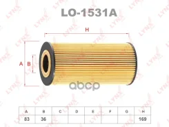 ������ �������� (��������) MB W202, W210 200D-300D 1/95- LYNXauto ���. LO1531A LO1531A ����