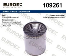 ������������� ���������� ������ ����. Nissan Qashqai J10 Euroex ���. 109261 109261 ����