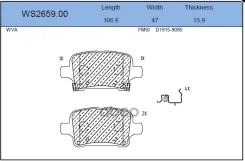 ������� ��������� �������� | ��� | Chevrolet Equinox, Malibu OPEL Insignia B, Insignia B Country, INS Jeenice ���. WS265900 WS265900 ����