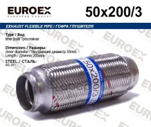 ����� ��������� 50x200 3-� ������� ������������� Euroex ���. 50X2003 50X2003 ����