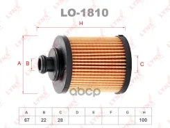 ������ �������� (��������) OPEL Astra H/Corsa D/Suzuki Swift/FIAT Panda 1.3 CDTI LYNXauto ���. LO1810 LO1810 ����