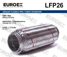����� ��������� Hyundai i30 1.4-1.6 (Interlock) Hyundai i30 1.4-1.6 Euroex ���. LFP26 LFP26 ����