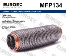 ����� ��������� Renault Duster 1.4, 1.6, 2.0 (��������) Renault Duster 1.4, 1.6, 2.0 Euroex ���. MFP134 MFP134 ����