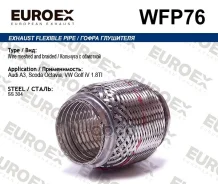 ����� ��������� Audi A3, Scoda Octavia, VW Golf iV 1.8TI (�������� � ��������) Audi A3, Scoda Octavia, VW Golf iV 1.8TI Euroex ���. WFP76 WFP76 ����