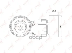 ����� �������� ����� ��� FORD Focus II-III 1.4-1.6 04 / B-Max 1.4-1.6 12 / C-MAX 1.6 07 / Fiesta V-VI 1.25-1.6 03 / Fusion 1.25-1.6 02 / Mondeo IV 1.6...
