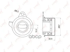 ����� �������� ����� ��� Mitsubishi Colt 1.3-1.5 95-03 / Lancer 1.3-1.6 95 / Space Star 1.3-1.6 95-04 LYNXauto ���. PB1032 PB1032 ����