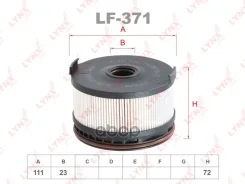 ������ ��������� (��������) Mercedes-BENZ E-class W213 400d 18 LYNXauto ���. LF371 LF371 ����