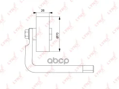 ����� �������� ���������� ����� BMW 3-SER (E46) 330d 99-05 / 5-SER (E39) 525d/530d 98-03 / X5 (E53) 3.0d 01-03 / AC / � ����� LYNXauto ���. PB5116 PB5...