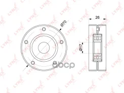 ����� �������� ���������� ����� OPEL Astra G/H/J 1.2/1.4 98- / OPEL Corsa B/C/D 1.0/1.2 98- / Chevrolet AVEO (T300) 1.2/1.4 11- / Cruze (J300) 1.4 09...