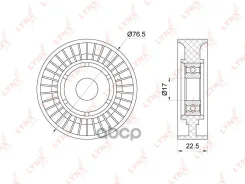 ����� �������� ���������� ����� Mercedes A-Class (W168, W169) A140-A200 04- / B-Class (W245) B170-B200CDI 05- LYNXauto ���. PB5357 PB5357 ����