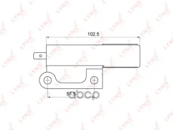 ���������� ����� ��� MMC 6G72/6G74 Pajero (V2_W, V4_W) 3.0 98- / Pajero Sport (K96W) 3.0 98- / �������������� LYNXauto ���. PT1013 PT1013 ����