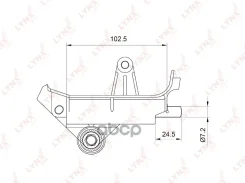 ���������� ����� ��� AUDI A3 1.8-1.9D 96-03 / A4 1.8T 95-00 / A6 1.8-1.8T 97-05 / TT 1.8T 98-06, Skoda Octavia(1U) 1.8-1.8T 96-06, VW Bora 1.8-1.8T 98...
