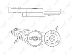 ���������� ����� ��������� ������������ AUDI A4 1.6-1.8T 94-04 / A6 1.8-1.8T 95-05, Skoda Superb(3U) 1.8T-2.0 01-08, VW Passat 1.6-2.0 96-05 LYNXauto...