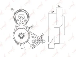 ���������� ����� ��������� ������������ AUDI A3 1.6-1.8T 96-08 / TT 1.8T 98-06, Skoda Fabia 2.0 99-07 / Octavia(1U/Z) 1.4-2.0 99, VW Bora 1.6-2.0 98-0...
