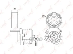 ���������� ����� ��������� ������������ BMW N52B/N53B/N54B/ 1-SER (E81) 05- / 3-SER (E90) 05- / 5-SER (E60) 05- / 7-SER (E65) 05- / X3 (E83) 06- / X5...