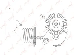 ���������� ����� ��������� ������������ Mercedes-BENZ C180-250(W204) 07 / CLK200K(W209) 03-09 / E200-250(W212) 09 / Sprinter 1.8 08 LYNXauto ���. PT30...