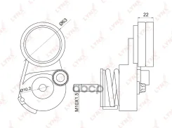 ����� �������� ��������� ������������ Chevrolet Aveo 1.4-1.6 08 / Cruze 1.6-1.8 09 / Orlando 1.8 11, OPEL Astra G-J 1.6-1.8 00 / Corsa D 1.6 07 / Insi...