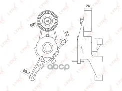 ���������� ����� ��������� ������������ AUDI A3 1.9D-2.0D 03-08, Skoda Octavia(1U/Z) 1.9D-2.0D 05 / Superb(3T) 1.9D-2.0D 08, VW Caddy III 1.9D-2.0D 04...