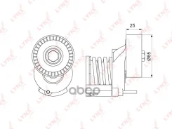 ����� �������� ���������� ����� Skoda Fabia/Octavia/Praktik/Superb/Y�ETI 1.4TSI/1.6TSI/1.6 04- / VW GOLF V /Passat/Tiguan/Touran 1.4TSI/1.6TSI/1.6 02...