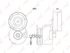 ���������� ������������� ����� Renault Duster 2.0 12- / + AC LYNXauto ���. PT3139 PT3139 ����
