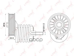 ���������� ������������� ����� AU A4/A6 1.9TDI 95-01 / VW Passat 1.9TDI 96-01 / ALT LYNXauto ���. PT3164 PT3164 ����