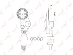 ���������� ������������� ����� Ssangyong Actyon / Actyon Sports (QJ) 2.0Xdi 07- / Kyron 2.0Xdi/2.7Xdi 05- / Rexton (GAB_) 2.7Xdi 05- / � ����� LYNXaut...