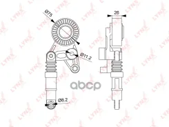 ���������� ����� ��������� ������������ AUDI Q5 3.0TDI 08- / Q7 3.0TDI 06- / VW Touareg I-II 3.0TDI 04- / ALT LYNXauto ���. PT3226 PT3226 ����