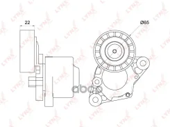���������� ����� ��������� ������������ Hyundai Accent / Elanta / GETZ / Matrix 1.5CRDi-1.6CRDI 04- / i10-i40 1.1CRDi-1.7CRDi 08- / KIA SOUL 1.6CRDi 0...