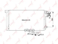 �������� ������������ � ���������� VW Multivan V 1.9-3.2 (03-15) / Transporter V 1.9-3.2 (03-15) LYNXauto ���. RC0524 RC0524 ����