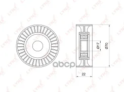 ����� �������� ���������� ����� Mercedes-BENZ A140-200T(W168/9) 97-12 / B150-200T(W245) 05-11 / Vaneo(W414) 1.6-1.9 02-05 LYNXauto ���. PB7015 PB7015...