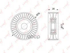 ����� �������� ���������� ����� MBZ C-Class (W204) C180-C250 07- / E-Class (W212) E250 09- / Sprinter (906) 08- / ALT LYNXauto ���. PB5313 PB5313 ����