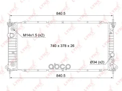 �������� ���������� ������ AT SsangYong NewActyon (CK) (11-) 2.0Xdi, 2.0i [AT] / Korando (CK, C10) (10-) 2.0Xdi, 2.0i [AT] LYNXauto ���. RB1116 RB1116...