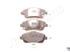 ������� ��������� ��������, �������� | ����� | Toyota Avensis (T25_) 1.6 VVT-i Japanparts ���. PA206AF PA206AF ����