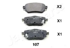 ������� ��������� ��������, �������� | ��� | Nissan LEAF (ZE1) Electric Japanparts ���. PP107AF PP107AF ����
