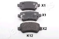 ������� ��������� ��������, �������� | ��� | Chevrolet Corsa Tre volumi 1.7 D Japanparts ���. PPK12AF PPK12AF ����