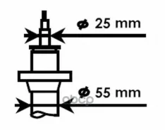 ������ ��������������� - Ultra SR | ����� ����/��� | Audi A3 (8P1) - F KYB ���. 325700 KYB 325700 ����