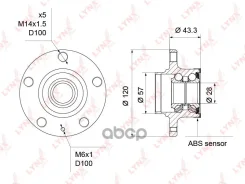 ������� ������ | ��� ����/��� | Skoda Fabia (6Y2,5J) 99- / Volkswagen Polo (9N_) 01-09 LYNXauto ���. WH1209 WH1209 ����