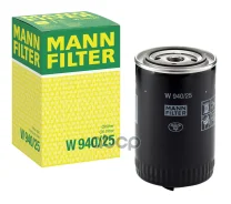 ������ �������� AUDI A6 1.9TDI 94-,80 1.6-1.9(D/TD),100 2.0D, 2.5TD, VW Golf I, II, III, Passat, Transporter 1.6D-1.9TD MANN-Filter ���. W94025 W94025...