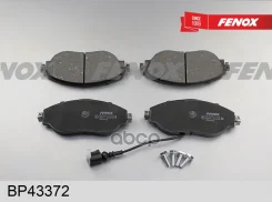 ������� ��������� �������� | ����� ����/��� | Seat Alhambra/ VW Sharan 1.4/2.0TSi, 10-, TRW Fenox ���. BP43372 BP43372 ����