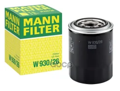 ������ �������� Hyundai Terracan 2.9CRDi 9/01- MANN-Filter ���. W93026 W93026 ����