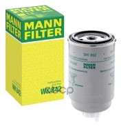 ������ ��������� BMW E30 324d -88, OPEL Astra, Kadett E 1.6D-1.7D/TD, Frontera, Omega 2.3D/TD-2.8TDi, Record 2.0D-2.3D MANN-Filter ���. WK842 MANN-Fil...