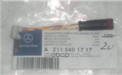 ������ ������ ��������� ������� Mercedes-BENZ ���. A2115401717 A2115401717 ����