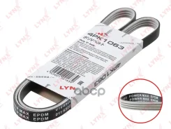 ������ ������������ (EPDM, Power Max) Honda Accord 1.8-2.3 93-, Nissan Micra 1.0-1.4 16V 03-. LYNXauto ���. 4PK1063 LYNXauto 4PK1063 ����