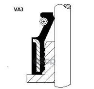 ����, ������ 49472905 �������� ������������ Fiat Ducato 2.5D, Ford Scorpio/Sierra1.6-2.0 828x12/18,5x9,5(1) Corteco ���. 12012443 Corteco 12012443 ���...